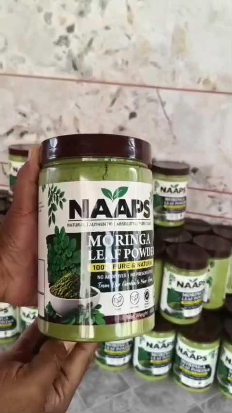 Rows of NAAPS jars packed and ready to go out